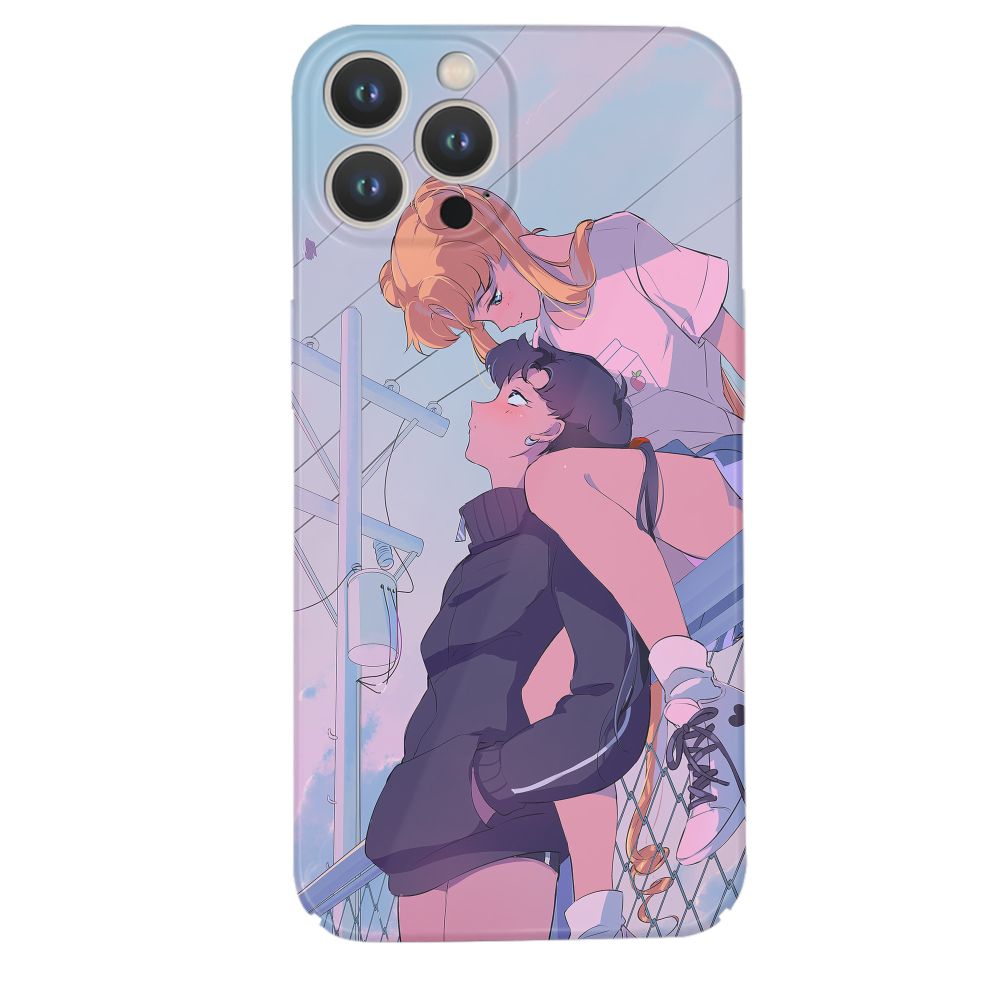 （画像用） 美少女戦士セーラームーン Sailor Moon 【iPhone 14シリーズ対応】ハードケース